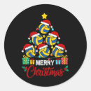Search for volleyball birthday stickers Dabbing santa claus