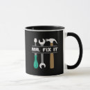 Search for fix it man mugs Tools