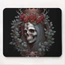 Recherche de gothic tapis souris Skull