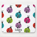 Search for ladybug mousepads Colourful