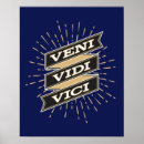 Recherche de veni vidi vici posters Julius caesar