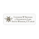 Search for emboss return address labels Vintage