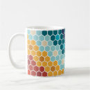 Search for hexagon pattern mugs Geometric
