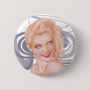 Search for pinup buttons Retro
