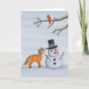 Search for cardinal bird christmas cards Fox