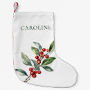 Search for red christmas stockings Minimal