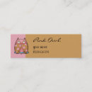 Recherche de hibou brun cartes visite Rose