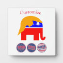 Search for trump plaques Election