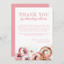 Search for 2nd birthday thank you cards Pink