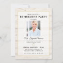 Search for teacher retirement invitations Rustic