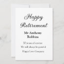 Recherche de retrait invitations Minimaliste