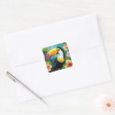 Search for toucan bird stickers Colourful