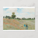 Search for claude monet poppy fields postcards France