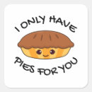 Search for cute pi stickers Pies