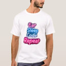 Search for eat sleep code tshirts Programmers