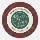 Recherche de logo rouge autocollants Joyeux noël