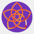 Search for violet flower stickers Design