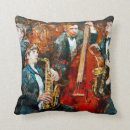 Recherche de jazz coussins Classique