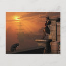 Search for captains postcards Ships
