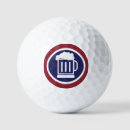 Search for beer golf balls Golfer