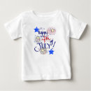 Search for 4th of july baby shirts Fireworks