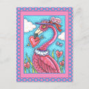 Recherche de flamand rose cartes postales Drôle
