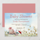 Search for daisy baby girl shower invitations Cute