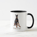 Search for cute doberman mugs Pinscher