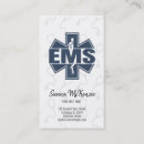 Recherche de emt cartes visite Services médicaux d'urgence