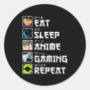 Search for otaku stickers Repeat