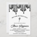 Search for lit invitations White