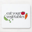 Search for cooked vegetables mousepads Chef