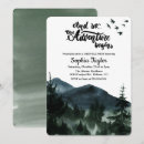 Search for farewell party invitations Rustic