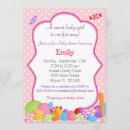 Search for candyland baby shower invitations Pink