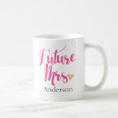 Search for future bride mugs Heart