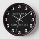 Search for funny bar clocks Humour
