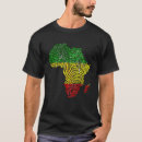 Search for africa map tshirts Dna