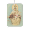Search for jesus car air fresheners Virgin mary