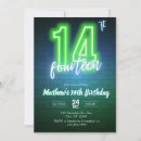 Search for 14th for boy birthday invitations Fourteenth