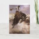 Search for vintage cowboy christmas cards Rodeo
