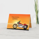 Recherche de motorcycle birthday cards Vélo
