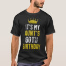 Search for niece tshirts 60th