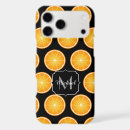 Recherche de tranche de citron iphone coques Été
