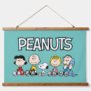 Search for peanuts tapestries Charlie brown