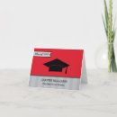 Search for red cap cards Graduate
