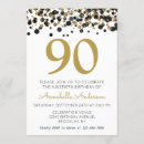 Recherche de quatre vingts invitations Noir