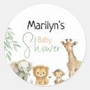 Search for monkey party stickers Cute baby animals
