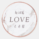 Search for marble rose gold stickers Simple