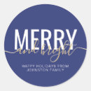 Search for bright blue stickers Xmas