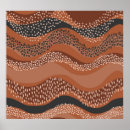 Search for wave pattern art Boho